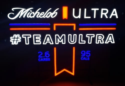 Michelob Ultra Summer Team LED Sign