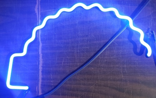 Pabst Blue Ribbon Beer Neon Sign Tube