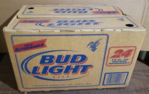 Bud Light Beer Case