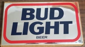 Bud Light Beer Label Stickers   budlightsticker1992 300x166
