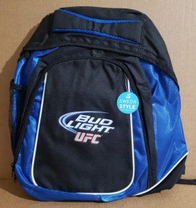 Bud Light Beer UFC Backpack bud light beer ufc backpack Bud Light Beer UFC Backpack budlightufcbackpack 283x300