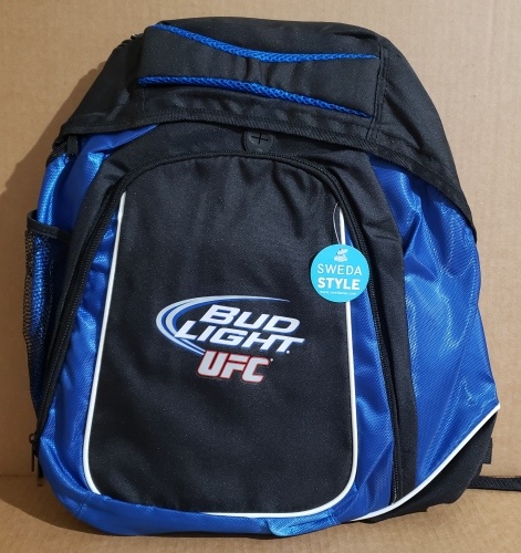 Bud Light Beer UFC Backpack
