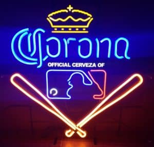 Corona Cerveza Beer MLB LED Sign corona cerveza beer mlb led sign Corona Cerveza Beer MLB LED Sign coronamlbled2022 300x288