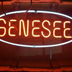 Genesee Beer Neon Sign Tube