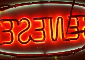 Genesee Beer Neon Sign Tube