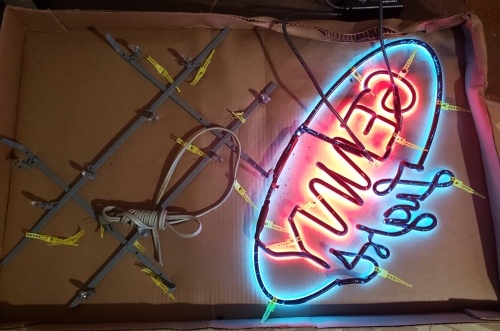 Genny Light Beer Neon Sign Tube
