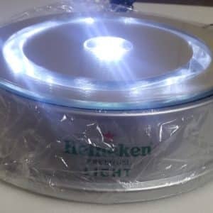 Heineken Premium Light Beer LED Glorifier