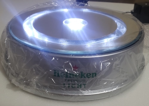 Heineken Premium Light Beer LED Glorifier