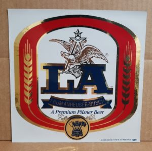 LA Beer Label Stickers la beer label stickers LA Beer Label Stickers lasticker1984 300x298