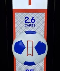 Michelob Ultra Beer Soccer LED Sign