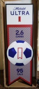 Michelob Ultra Beer Soccer LED Sign michelob ultra beer soccer led sign Michelob Ultra Beer Soccer LED Sign michelobultrasoccerled2022off 131x300