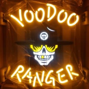 New Belgium VooDoo Ranger IPA Beer LED Sign