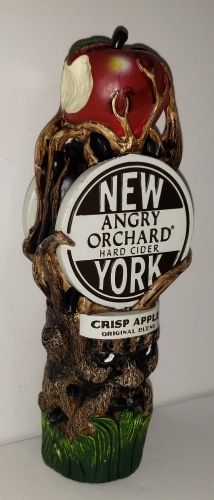 Angry Orchard Hard Cider Tap Handle