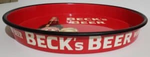 Becks Beer Tray becks beer tray Becks Beer Tray becksbeertray1966bottom 300x115