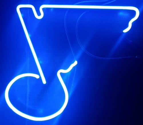 Busch St. Louis Blues Neon Sign and 50 similar items