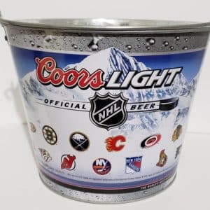 Coors Light NHL Beer Bucket