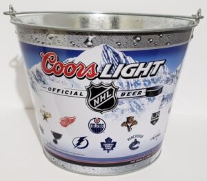 Coors Light NHL Beer Bucket