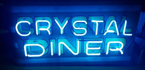 Crystal Diner Neon Sign