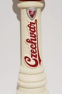 Czechvar Castle Tap Handle