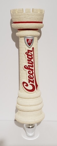 Czechvar Castle Tap Handle