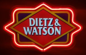 Dietz Watson Deli Neon Sign dietz watson deli neon sign Dietz Watson Deli Neon Sign dietzwatson2011 300x192