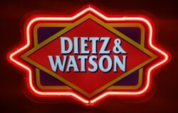 Dietz & Watson Deli Neon Sign [object object] My Beer Sign Collection – Not for sale but can be bought… dietzwatson2011 e1757360554574