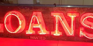 Loans Pawn Neon Sign
