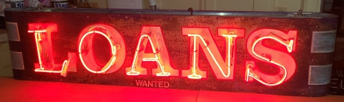 Loans Pawn Neon Sign