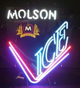 Molson Beer Neon Sign Tube molson beer neon sign tube Molson Beer Neon Sign Tube molsonice 271x300