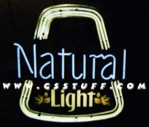 Natural Light Beer Neon Sign Tube natural light beer neon sign tube Natural Light Beer Neon Sign Tube naturallight 300x255