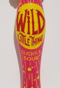 Sierra Nevada Wild Little Thing Ale Tap Handle