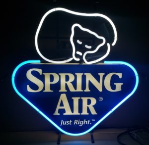 Spring Air Mattress Neon Sign spring air mattress neon sign Spring Air Mattress Neon Sign springairmattress2004 300x293