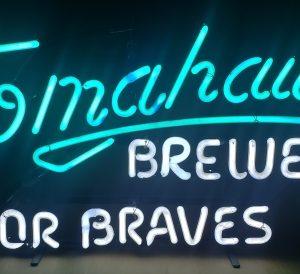 Tomahawk Beer Neon Sign