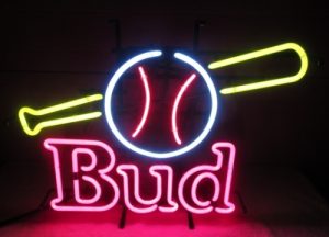 Budweiser Beer Neon Sign Tube budweiser beer neon sign tube Budweiser Beer Neon Sign Tube budbaseballbatwhite 300x216