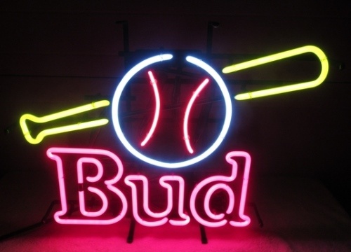 Budweiser Beer Neon Sign Tube