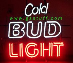 Bud Light Beer Neon Sign Tube bud light beer neon sign tube Bud Light Beer Neon Sign Tube budlightcold 300x258