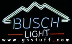 Busch Beer Neon Sign Tube busch beer neon sign tube Busch Beer Neon Sign Tube buschlightmountains 300x187