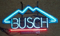 Busch Beer Neon Sign Tube busch beer neon sign tube Busch Beer Neon Sign Tube buschmini