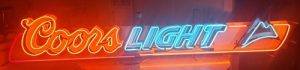 Coors Light Beer Neon Sign Tube coors light beer neon sign tube Coors Light Beer Neon Sign Tube coorslightdominator2004 300x70