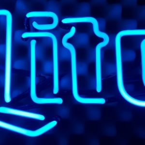 Lite Beer Neon Sign Tube