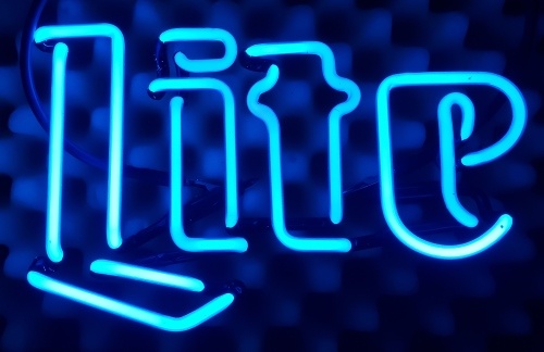 Lite Beer Neon Sign Tube