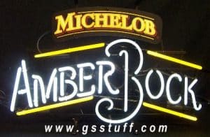Michelob Beer Neon Sign Tube michelob beer neon sign tube Michelob Beer Neon Sign Tube michelobamberbock 300x196