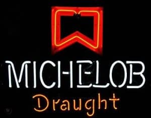 Michelob Beer Neon Sign Tube michelob beer neon sign tube Michelob Beer Neon Sign Tube michelobdraughtribbon 300x234
