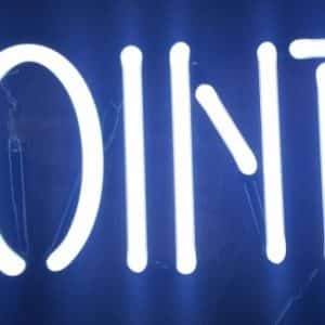 Blue Point Beer Neon Sign Tube