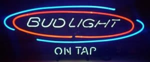 Bud Light Beer On Tap Neon Sign bud light beer on tap neon sign Bud Light Beer On Tap Neon Sign budlightontap2001 300x125