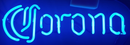 Corona Beer Neon Sign Tube