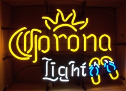 Corona Beer Neon Sign Tube corona beer neon sign tube Corona Beer Neon Sign Tube coronalightflipflops2