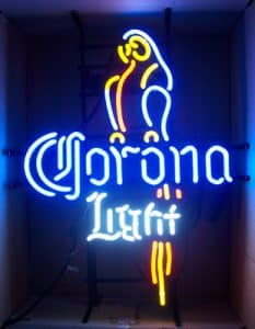 Corona Beer Neon Sign Tube corona beer neon sign tube Corona Beer Neon Sign Tube coronalightparrot 233x300