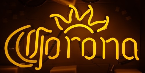 Corona Beer Neon Sign Tube