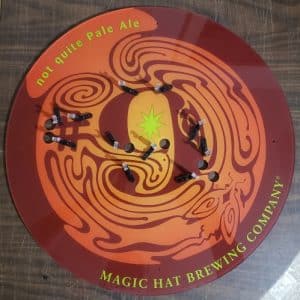 Magic Hat Beer Neon Sign Panel